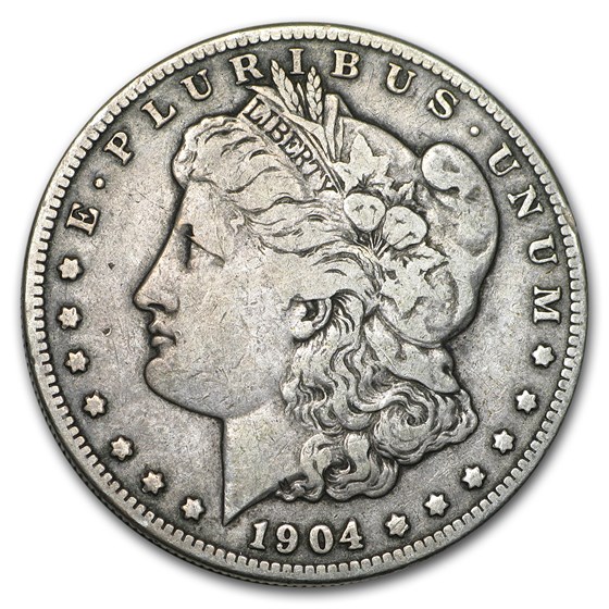 1904-S Morgan Dollar Fine 1904-S Morgan Dollar Fine